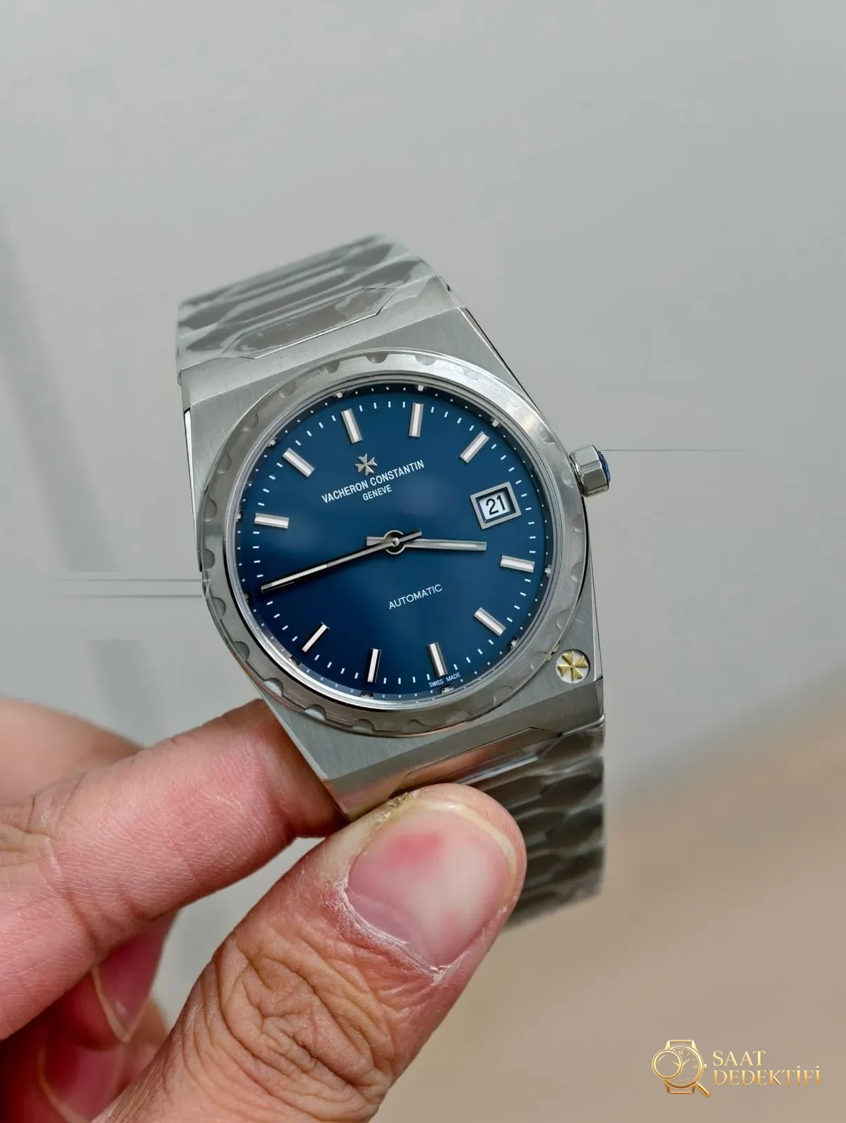 Gerçek-replika karşılaştırması: PPF Factory Vacheron Constantin Historiques 4200H/222A arasında ne fark var? - Fosfor ve Super-LumiNova Gece Görünümü