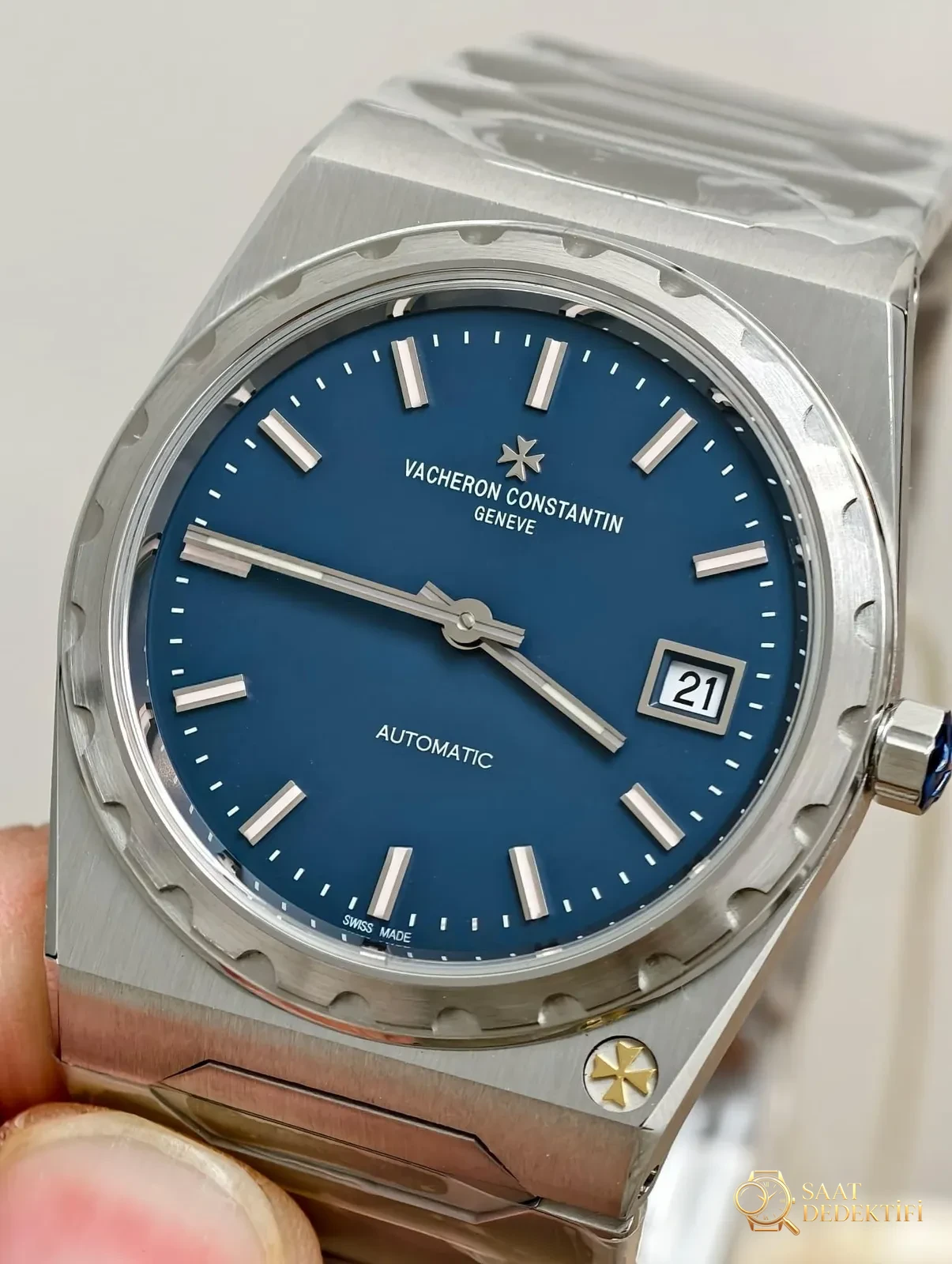 Gerçek-replika karşılaştırması: PPF Factory Vacheron Constantin Historiques 4200H/222A arasında ne fark var? - Genel Açı ve Estetik Duruş