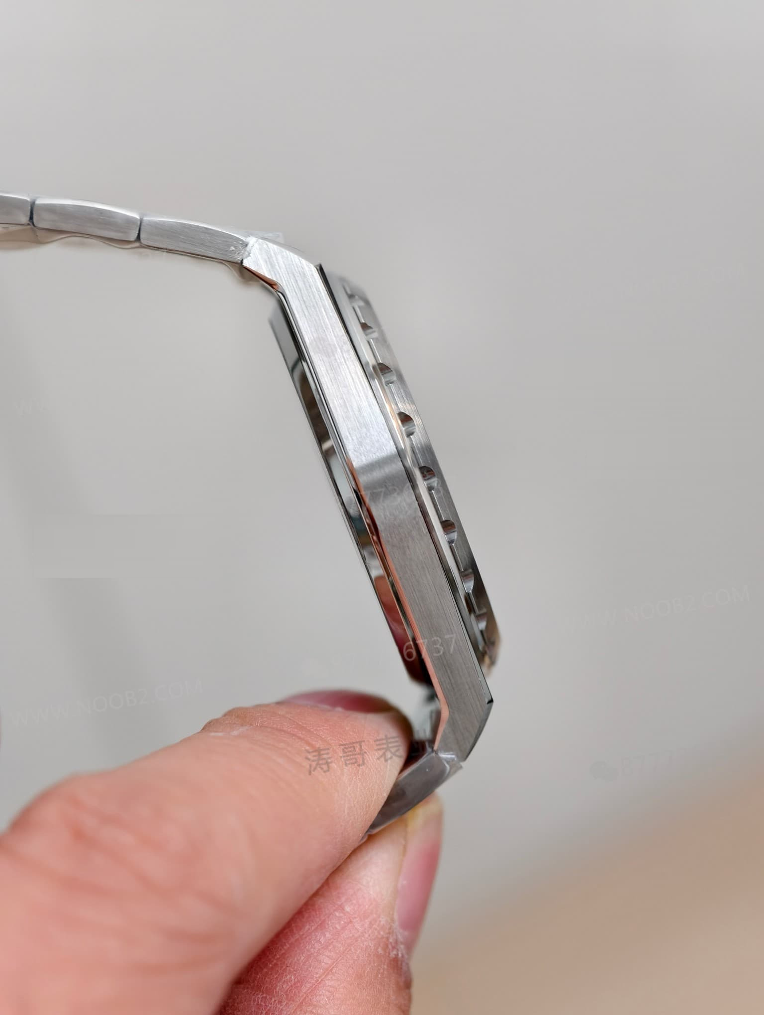 Gerçek-replika karşılaştırması: PPF Factory Vacheron Constantin Historiques 4200H/222A arasında ne fark var? — 13. fotoğraf