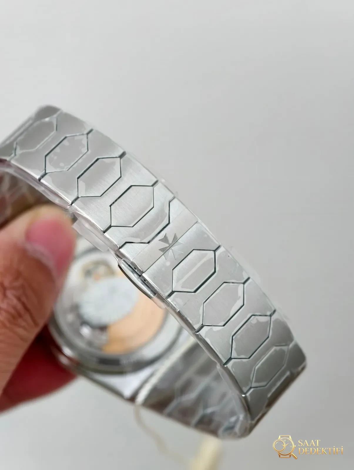 Gerçek-replika karşılaştırması: PPF Factory Vacheron Constantin Historiques 4200H/222A arasında ne fark var? - Toka İçi Mikro Ayar Mekanizması