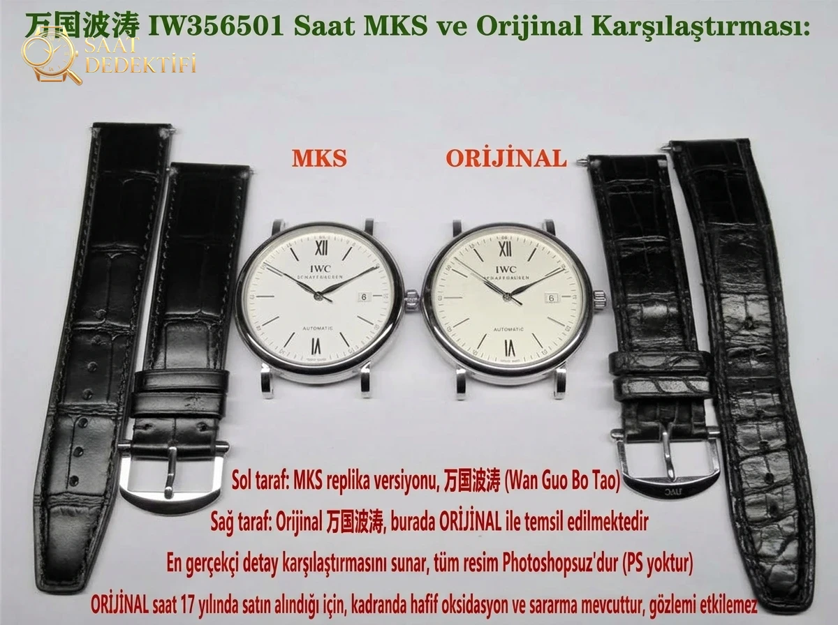 IWC Portofino MKS Factory İncelemesi - Ön Görünüm ve Kasa Tasarımı