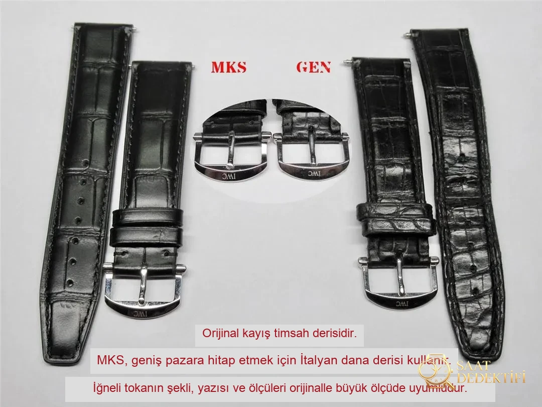 Gerçek-replika karşılaştırması: Replika IWC Portofino için MKS mı yoksa V7 Factory mi? - Fosfor ve Super-LumiNova Gece Görünümü