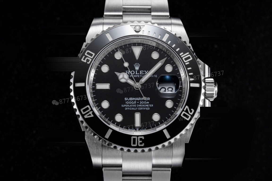 Gerçek-replika karşılaştırması: RF Factory Rolex yeni siyah Submariner'ın kalitesi nasıl? — 30. fotoğraf