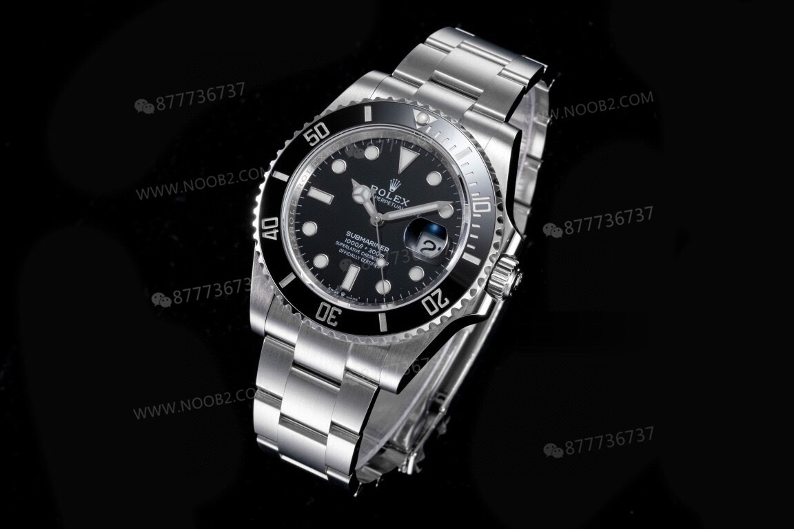 Gerçek-replika karşılaştırması: RF Factory Rolex yeni siyah Submariner'ın kalitesi nasıl? — 21. fotoğraf