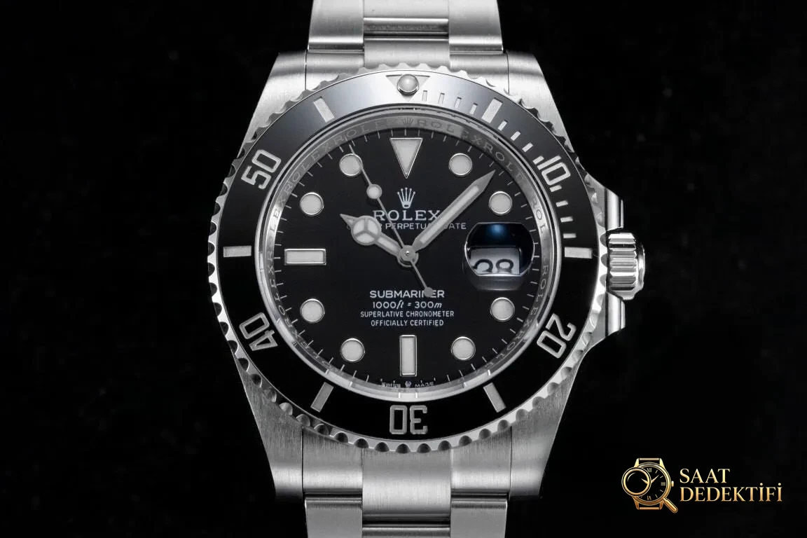Rolex Submariner Replika Saat İncelemesi - Ön Görünüm ve Kasa Tasarımı