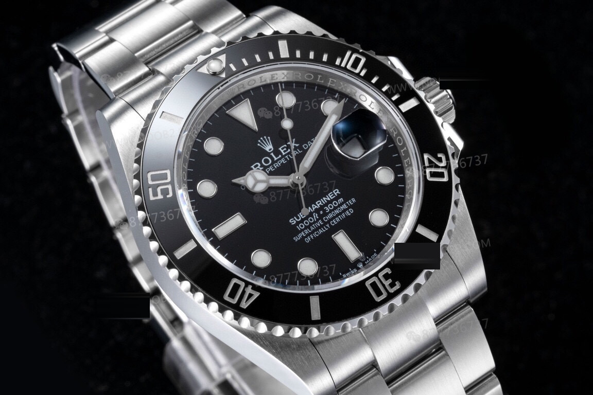 Gerçek-replika karşılaştırması: RF Factory Rolex yeni siyah Submariner'ın kalitesi nasıl? — 23. fotoğraf