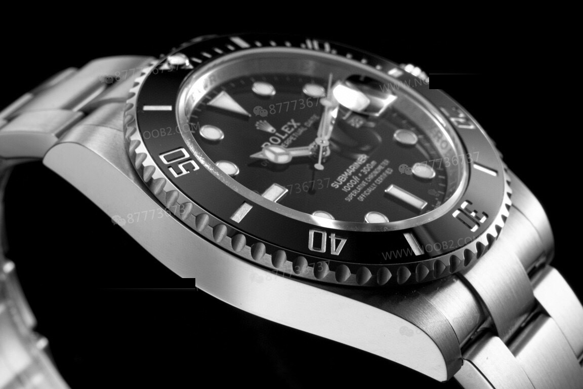 Gerçek-replika karşılaştırması: RF Factory Rolex yeni siyah Submariner'ın kalitesi nasıl? — 25. fotoğraf