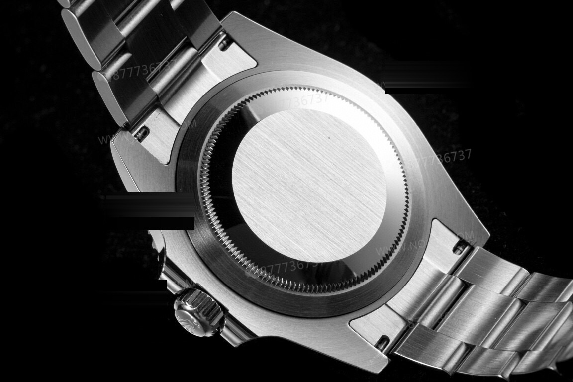 Gerçek-replika karşılaştırması: RF Factory Rolex yeni siyah Submariner'ın kalitesi nasıl? — 27. fotoğraf