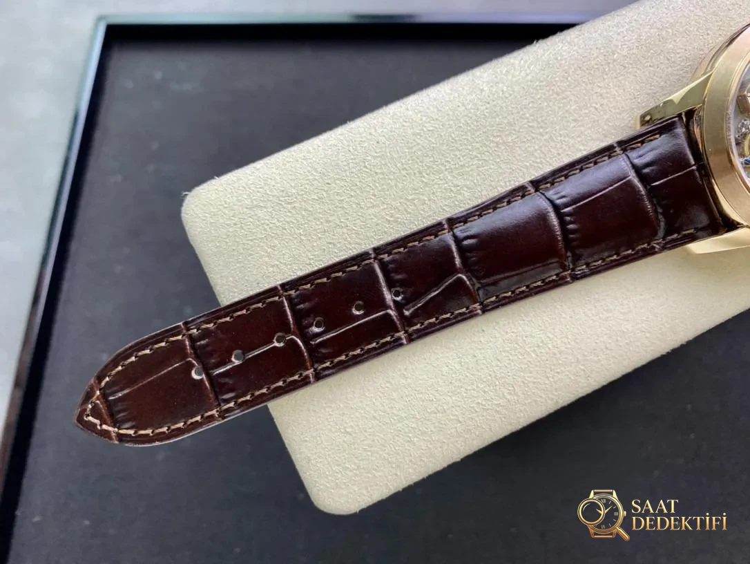 Gerçek-replika karşılaştırması: RM Factory Girard-Perregaux Bridges 99193 tourbillon replika saat incelemesi - Kadran İbreleri ve Saniye Akışı