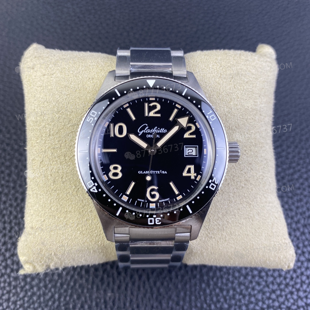 Gerçek-replika karşılaştırması: RXW Factory Glashütte Original açılım serisi, İsviçre SW200 mekanizmalı — 11. fotoğraf