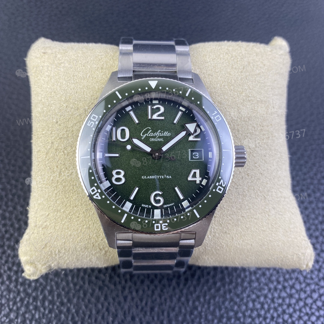 Gerçek-replika karşılaştırması: RXW Factory Glashütte Original açılım serisi, İsviçre SW200 mekanizmalı — 12. fotoğraf