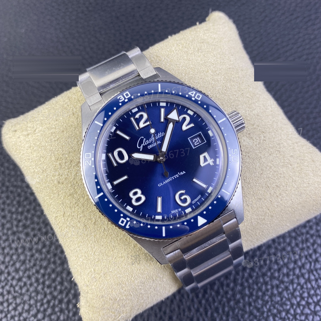 Gerçek-replika karşılaştırması: RXW Factory Glashütte Original açılım serisi, İsviçre SW200 mekanizmalı — 13. fotoğraf