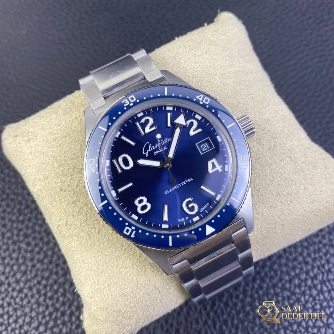 Gerçek-replika karşılaştırması: RXW Factory Glashütte Original açılım serisi, İsviçre SW200 mekanizmalı - Kasa Çeliği ve Polisaj Kalitesi