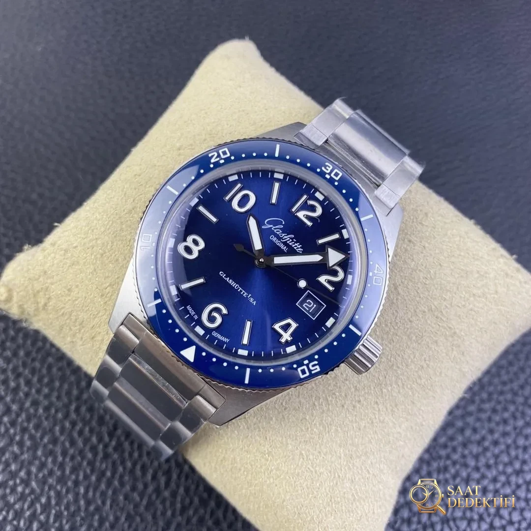 Gerçek-replika karşılaştırması: RXW Factory Glashütte Original açılım serisi, İsviçre SW200 mekanizmalı - Tepe Koruması ve Ayar Fonksiyonu