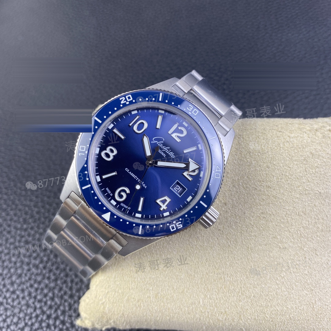 Gerçek-replika karşılaştırması: RXW Factory Glashütte Original açılım serisi, İsviçre SW200 mekanizmalı — 15. fotoğraf