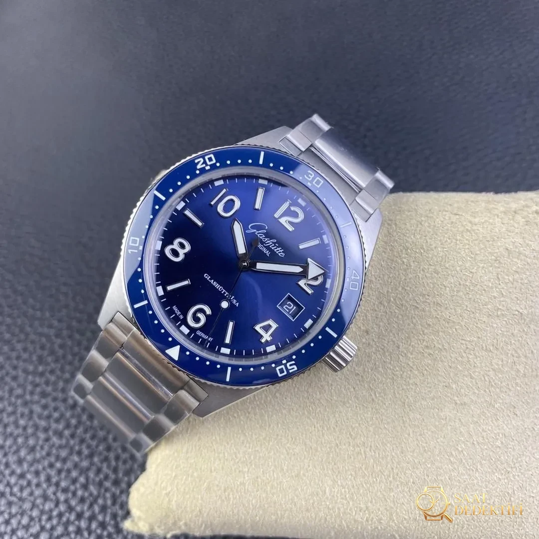 Gerçek-replika karşılaştırması: RXW Factory Glashütte Original açılım serisi, İsviçre SW200 mekanizmalı - Bilezik Bakla Ayrımı ve Pim Yapısı