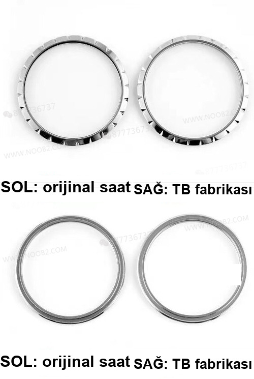 Gerçek-replika karşılaştırması: TBF Factory Roger Dubuis Excalibur serisi 0542 (0543) kol saati — 8. fotoğraf