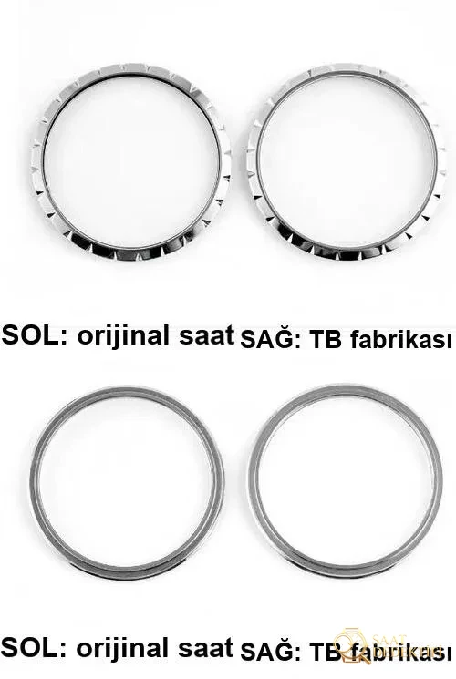 Gerçek-replika karşılaştırması: TBF Factory Roger Dubuis Excalibur serisi 0542 (0543) kol saati - Bilekte Duruş ve Kasa Orantısı