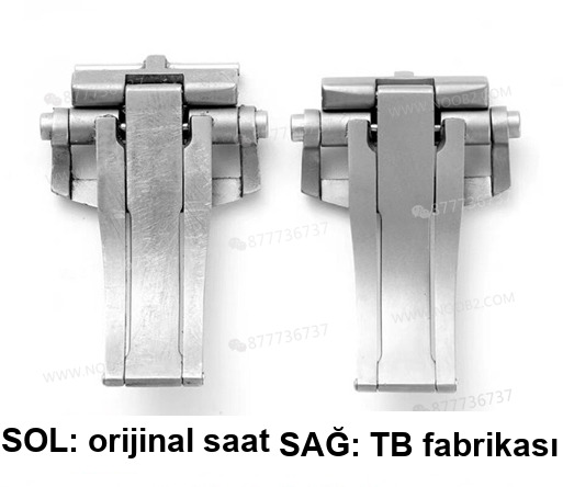 Gerçek-replika karşılaştırması: TBF Factory Roger Dubuis Excalibur serisi 0542 (0543) kol saati — 12. fotoğraf