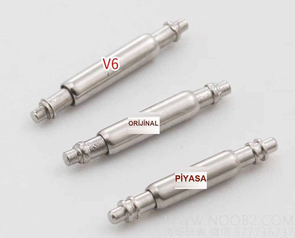 Gerçek-replika karşılaştırması: V6 Factory Cartier Ballon Bleu 33 mm — orijinal ile piyasa versiyonu karşıya, hangisi bir bakışta sahte belli oluyor? — 10. fotoğraf