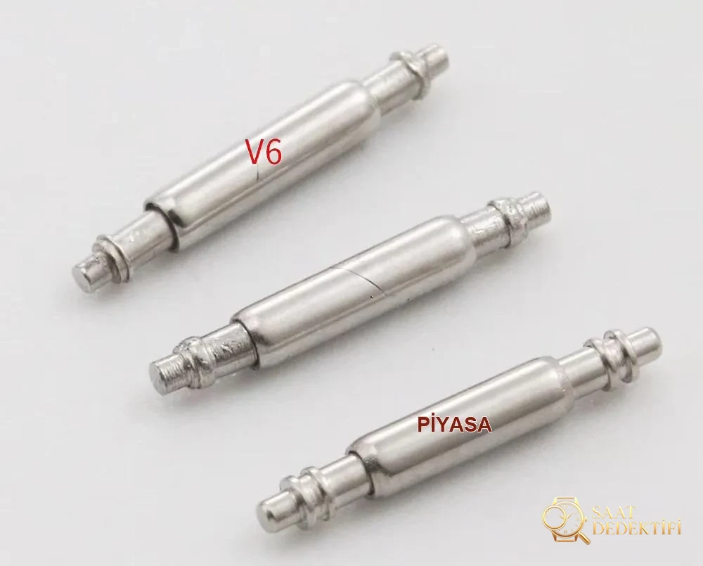 Réel ou réplique : V6 Factory Cartier Ballon Bleu 33 mm — version originale par rapport à la version du marché, laquelle peut être identifiée comme une contrefaçon en un coup d'œil ? - Ressort principal du mécanisme et détail de l'équilibre