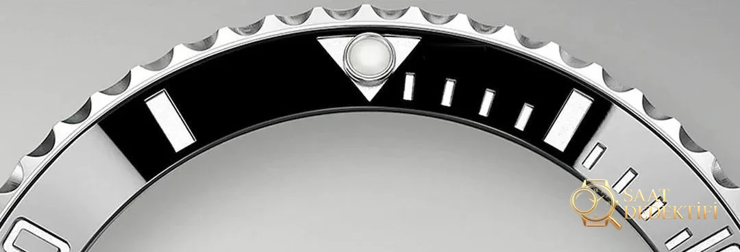 Gerçek-replika karşılaştırması: V6 Factory Rolex siyah Submariner 3135 mekanizması, orijinalle kıyaslandığında piyasa versiyonlarından hangi noktalarda daha iyi? - Kasa Profili ve Kurma Kolu İncelemesi