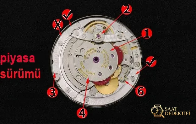 Gerçek-replika karşılaştırması: V6 Factory Rolex siyah Submariner 3135 mekanizması, orijinalle kıyaslandığında piyasa versiyonlarından hangi noktalarda daha iyi? - Klips Kilidi ve Lazer Damgalar