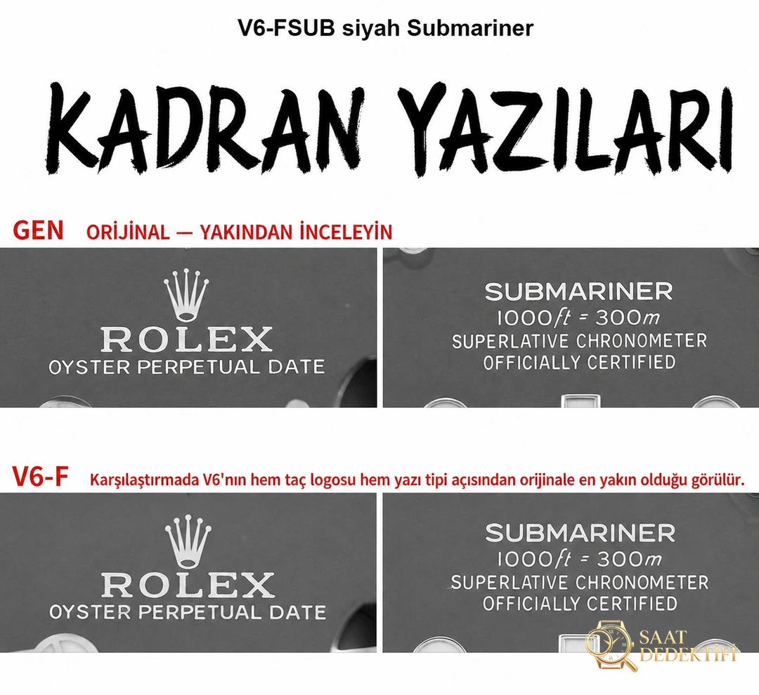 Gerçek-replika karşılaştırması: V6 Factory Rolex siyah Submariner 3135 mekanizması, orijinalle kıyaslandığında piyasa versiyonlarından hangi noktalarda daha iyi? - Toka İçi Mikro Ayar Mekanizması