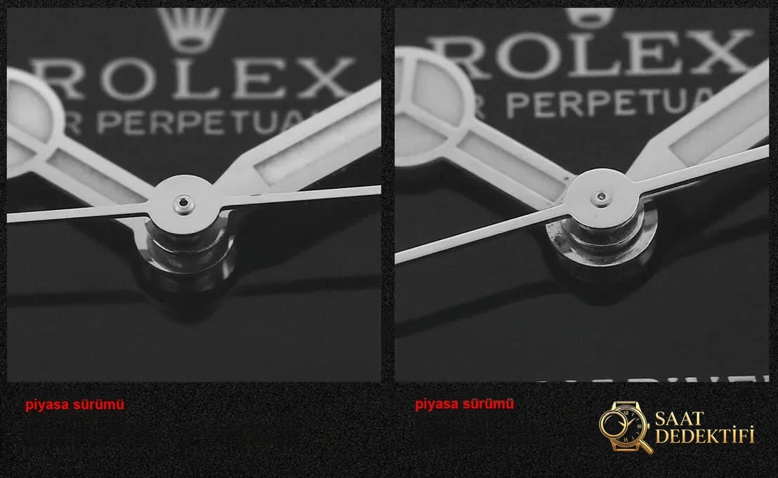 Gerçek-replika karşılaştırması: V6 Factory Rolex siyah Submariner 3135 mekanizması, orijinalle kıyaslandığında piyasa versiyonlarından hangi noktalarda daha iyi? - Makro Mekanizma Köprüleri ve Cenevre Çizgileri
