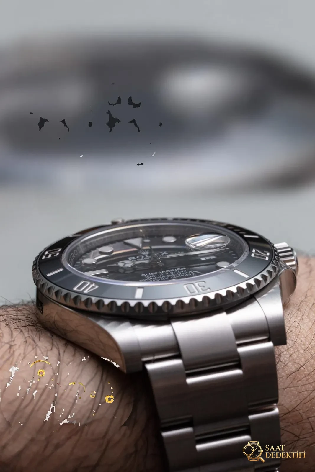 Gerçek-replika karşılaştırması: V6 Factory Rolex siyah Submariner 3135 mekanizması, orijinalle kıyaslandığında piyasa versiyonlarından hangi noktalarda daha iyi? - Balans Çarkı ve Zemberek Aksamı