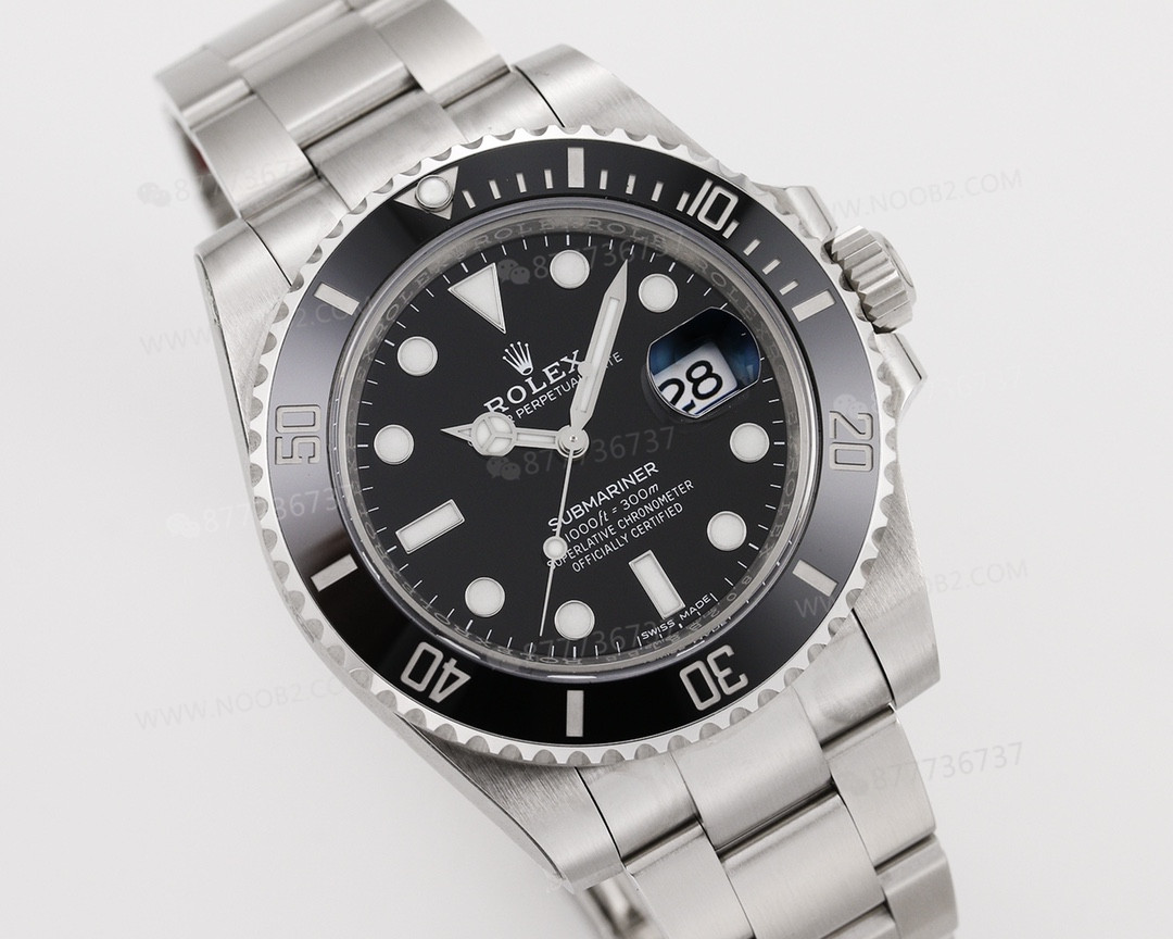 Gerçek-replika karşılaştırması: V6 Factory Rolex siyah Submariner 3135 mekanizması, orijinalle kıyaslandığında piyasa versiyonlarından hangi noktalarda daha iyi? — 28. fotoğraf