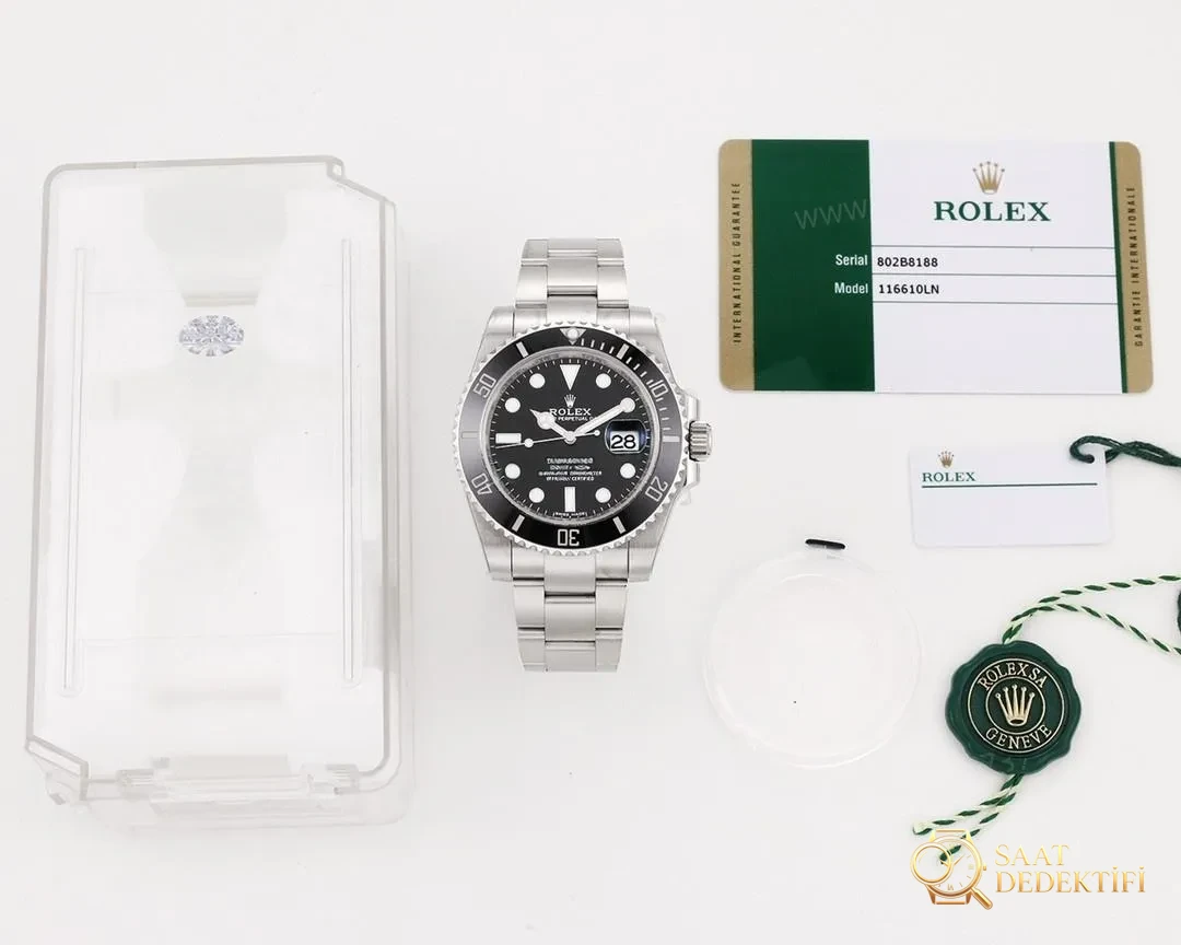 Gerçek-replika karşılaştırması: V6 Factory Rolex siyah Submariner 3135 mekanizması, orijinalle kıyaslandığında piyasa versiyonlarından hangi noktalarda daha iyi? - Yan Profil Kalınlık ve Ergonomik Kavis