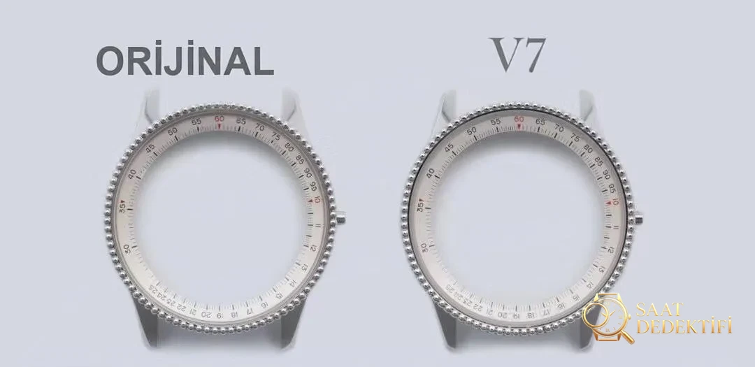 Gerçek-replika karşılaştırması: V7 Breitling Navitimer 1 orijinal SW200 mekanizmalı saat incelemesi - Mekanizma Zemberek ve Balans Detayı