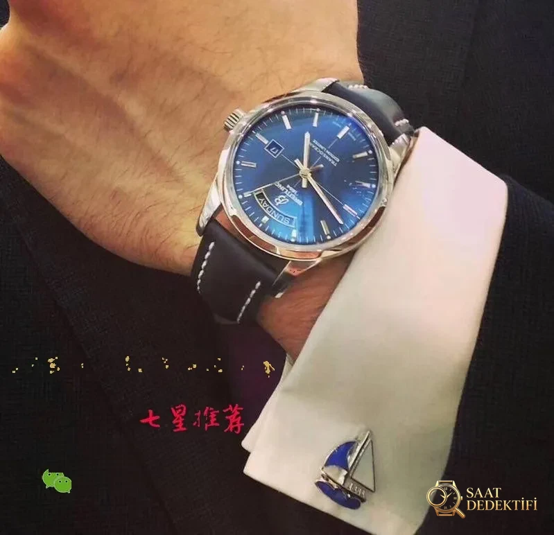 Gerçek-replika karşılaştırması: V7 Factory Breitling Transocean serisi haftalık takvimli klasik saat nasıl? - Kadran Detayı ve Bezel İşçiliği