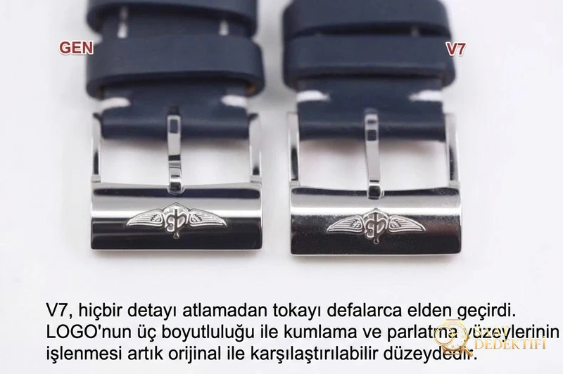 Gerçek-replika karşılaştırması: V7 Factory Breitling Transocean serisi haftalık takvimli klasik saat nasıl? - Fosfor ve Super-LumiNova Gece Görünümü