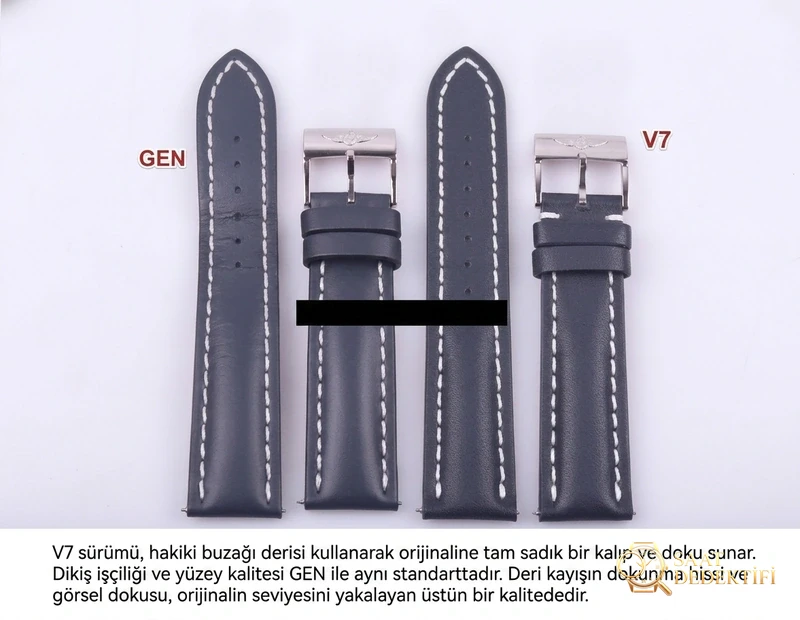 Gerçek-replika karşılaştırması: V7 Factory Breitling Transocean serisi haftalık takvimli klasik saat nasıl? - Mekanizma Zemberek ve Balans Detayı
