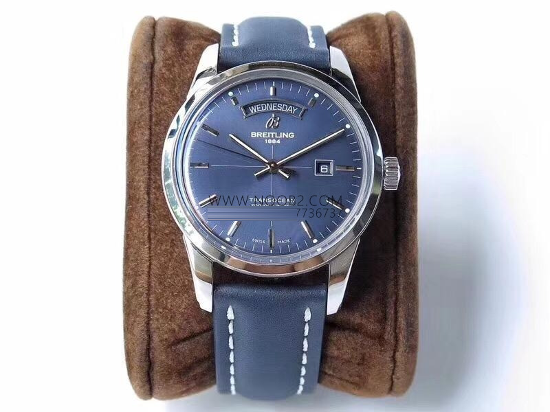 Gerçek-replika karşılaştırması: V7 Factory Breitling Transocean serisi haftalık takvimli klasik saat nasıl? — 11. fotoğraf