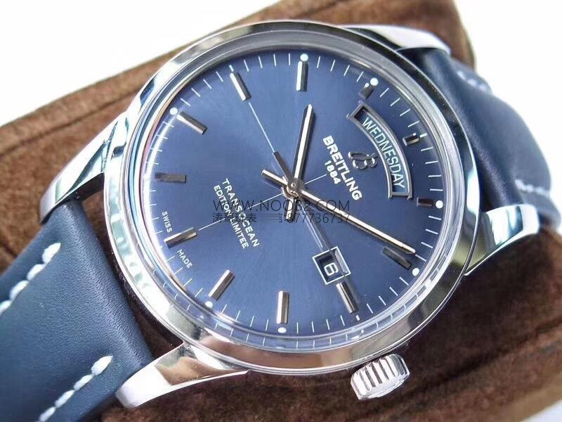 Gerçek-replika karşılaştırması: V7 Factory Breitling Transocean serisi haftalık takvimli klasik saat nasıl? — 12. fotoğraf