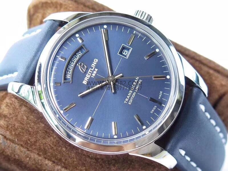 Gerçek-replika karşılaştırması: V7 Factory Breitling Transocean serisi haftalık takvimli klasik saat nasıl? — 13. fotoğraf