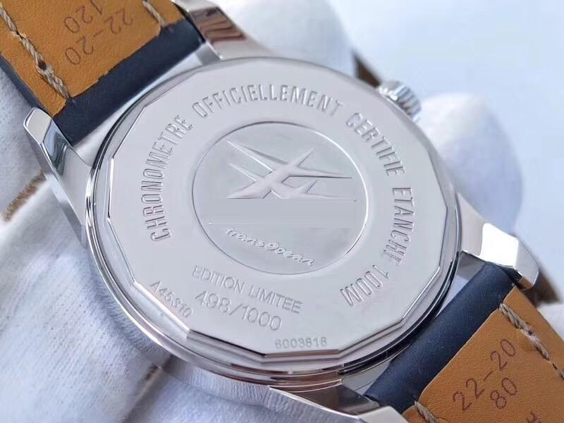 Gerçek-replika karşılaştırması: V7 Factory Breitling Transocean serisi haftalık takvimli klasik saat nasıl? — 16. fotoğraf