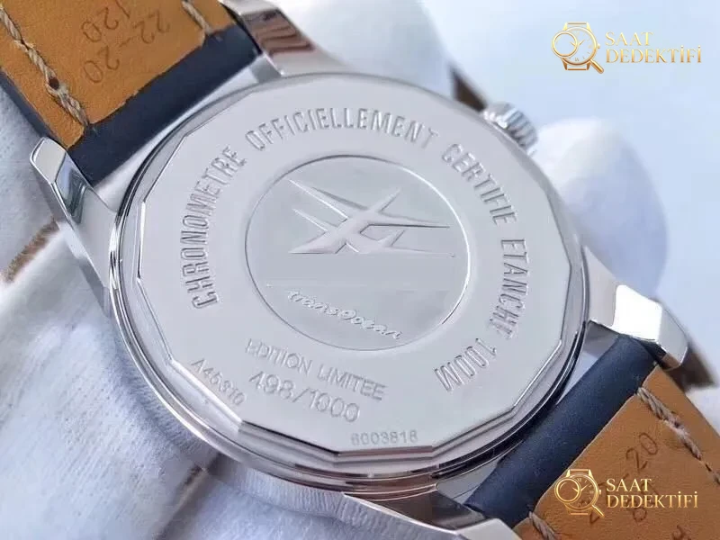 Gerçek-replika karşılaştırması: V7 Factory Breitling Transocean serisi haftalık takvimli klasik saat nasıl? - Toka İçi Mikro Ayar Mekanizması