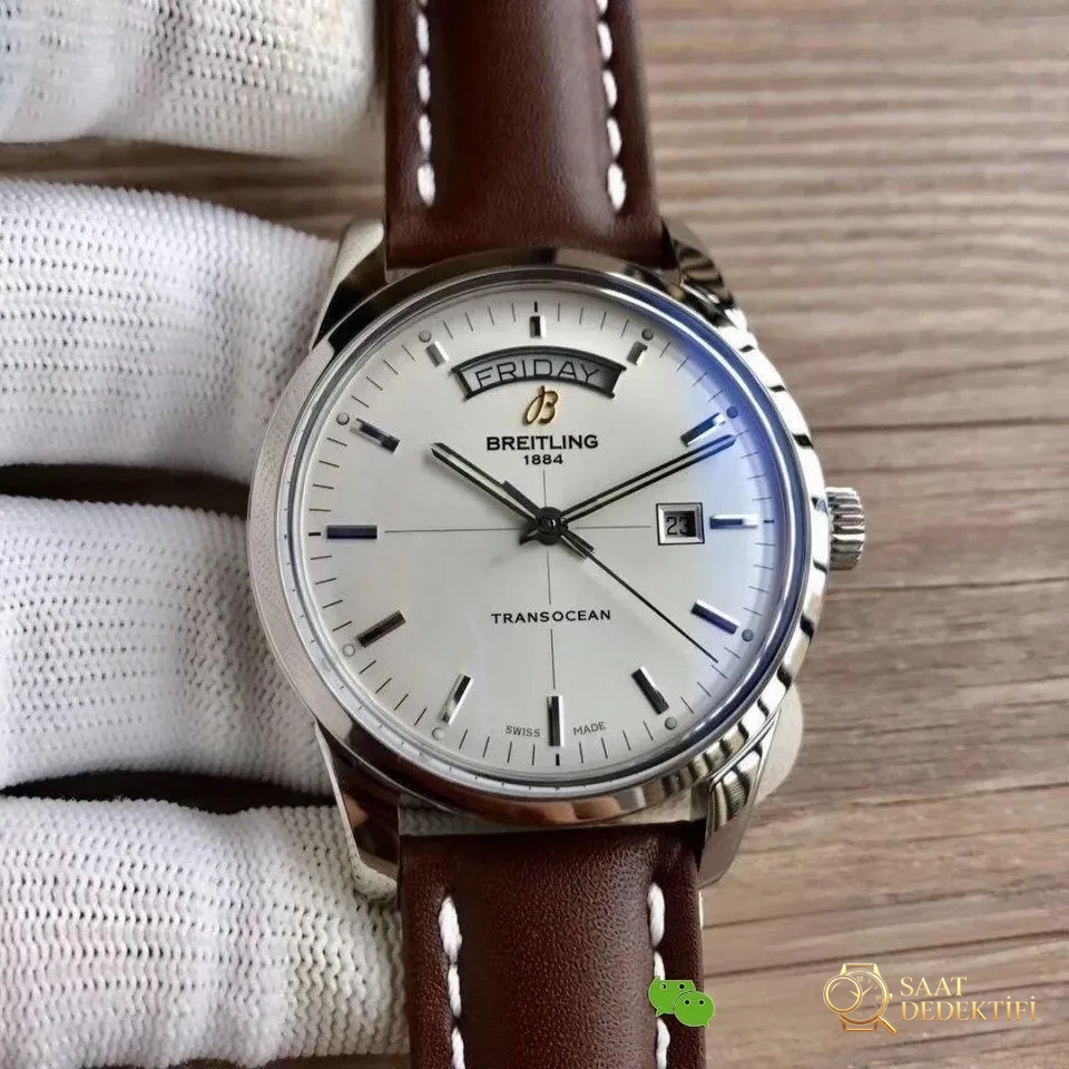 Gerçek-replika karşılaştırması: V7 Factory Breitling Transocean serisi haftalık takvimli klasik saat nasıl? - Mekanizma Çark Dizilimi ve Taş Yatakları