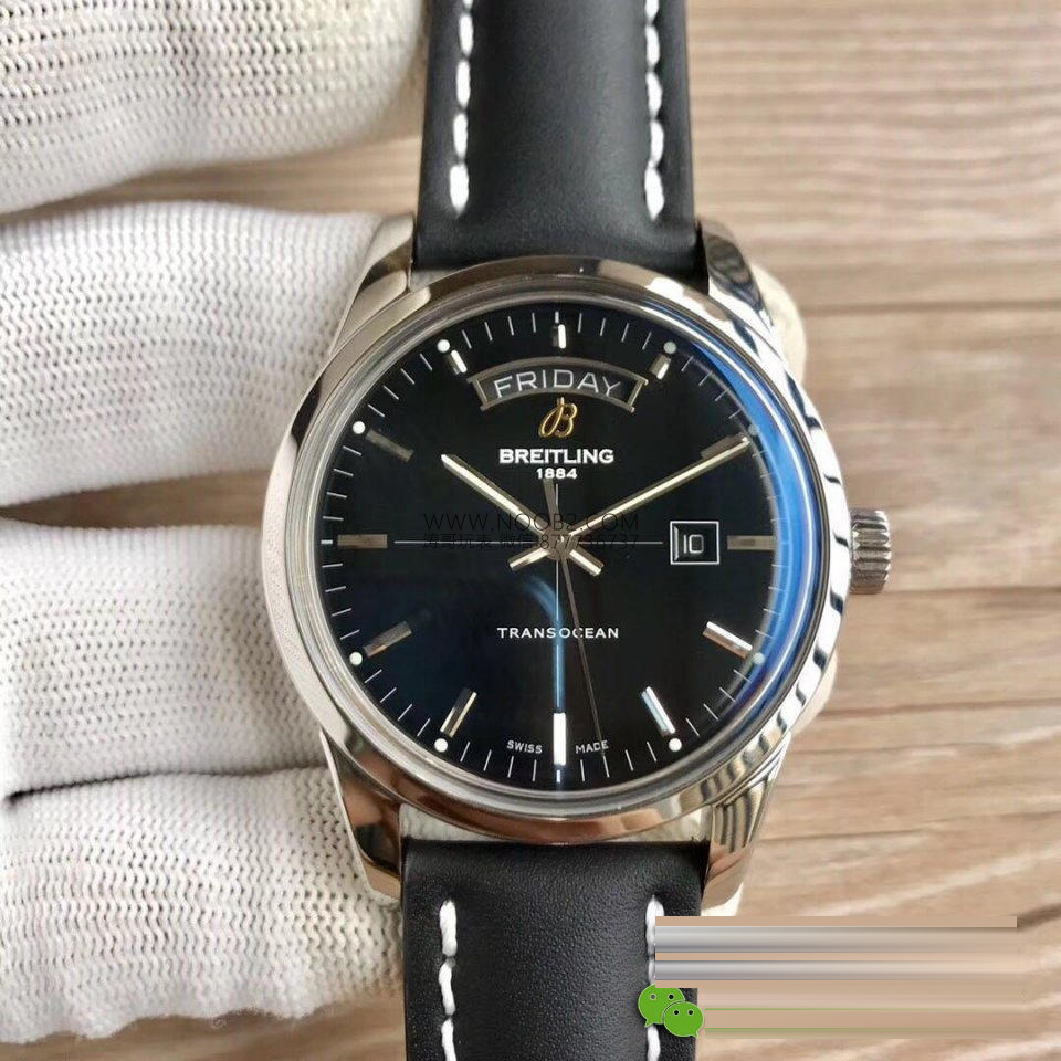 Gerçek-replika karşılaştırması: V7 Factory Breitling Transocean serisi haftalık takvimli klasik saat nasıl? — 20. fotoğraf