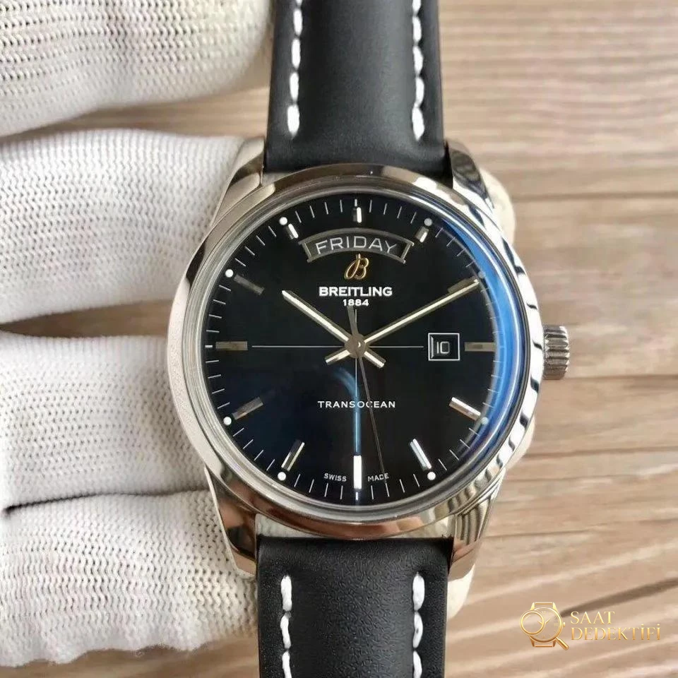 Gerçek-replika karşılaştırması: V7 Factory Breitling Transocean serisi haftalık takvimli klasik saat nasıl? - Koleksiyon ve Vitrin Görünümü