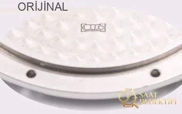Gerçek-replika karşılaştırması: V7 Factory Chopard Classic Racing serisi 168571-3004 kronograf saatin işçiliği iyi mi? - Klips Kilidi ve Lazer Damgalar