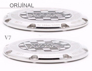 Gerçek-replika karşılaştırması: V7 Factory Chopard Classic Racing serisi 168571-3004 kronograf saatin işçiliği iyi mi? — 9. fotoğraf