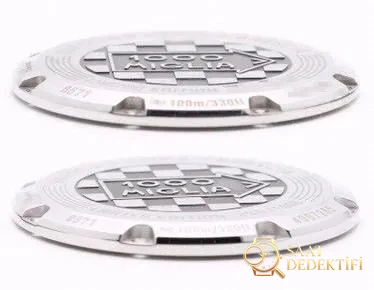 Gerçek-replika karşılaştırması: V7 Factory Chopard Classic Racing serisi 168571-3004 kronograf saatin işçiliği iyi mi? - Fosfor ve Super-LumiNova Gece Görünümü