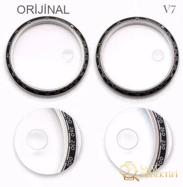 Gerçek-replika karşılaştırması: V7 Factory Chopard Classic Racing serisi 168571-3004 kronograf saatin işçiliği iyi mi? - Mekanizma Zemberek ve Balans Detayı