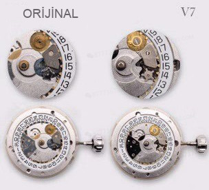 Gerçek-replika karşılaştırması: V7 Factory Chopard Classic Racing serisi 168571-3004 kronograf saatin işçiliği iyi mi? — 13. fotoğraf