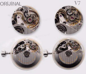 Gerçek-replika karşılaştırması: V7 Factory Chopard Classic Racing serisi 168571-3004 kronograf saatin işçiliği iyi mi? — 14. fotoğraf